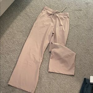 Beige Wide-Leg Pants (OG Five Nomad Pant)